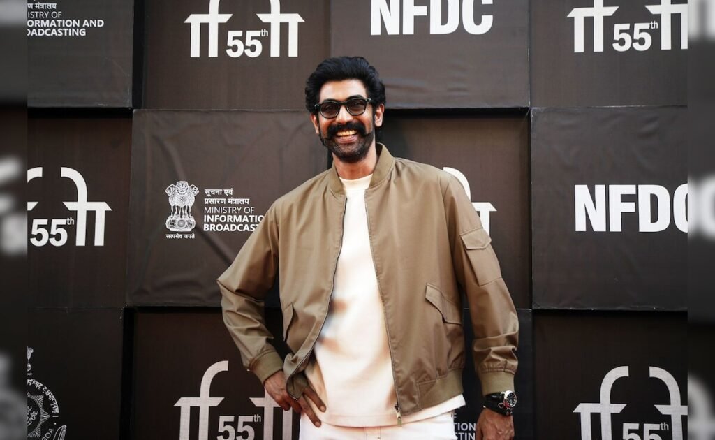 IFFI 2024: राणा दग्गुबाती के चैट शो का प्रीमियर गोवा में फिल्म फेस्टिवल में हुआ