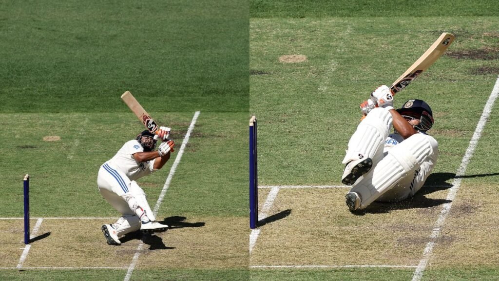 IND vs AUS: पर्थ में ऋषभ पंत ने पैट कमिंस को छक्का मारकर चौंका दिया | घड़ी