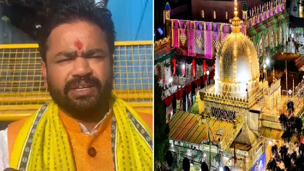 अजमेर शरीफ दरगाह विवाद: हिंदू सेना के विष्णु गुप्ता को मिली जान से मारने की धमकी, पुलिस में शिकायत दर्ज कराई