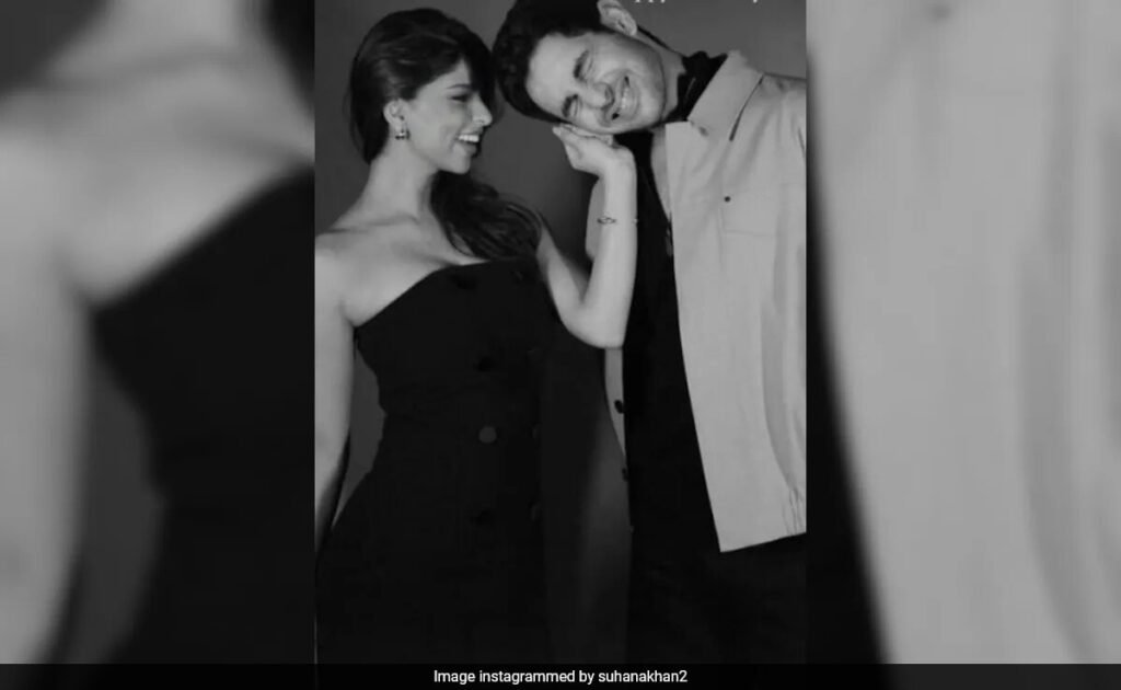 अफवाह प्रेमी अगस्त्य नंदा के लिए सुहाना खान की जन्मदिन पोस्ट ही सब कुछ है