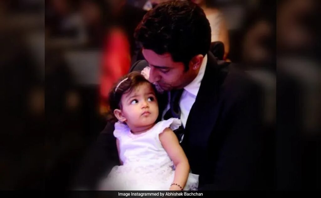 अभिषेक बच्चन ने खुलासा किया कि उन्होंने इसके लिए आराध्या से प्रेरणा ली मैं बात करना चाहता हूँ: "आगे बढ़ने के लिए जो भी करना पड़ेगा मैं करूंगा"