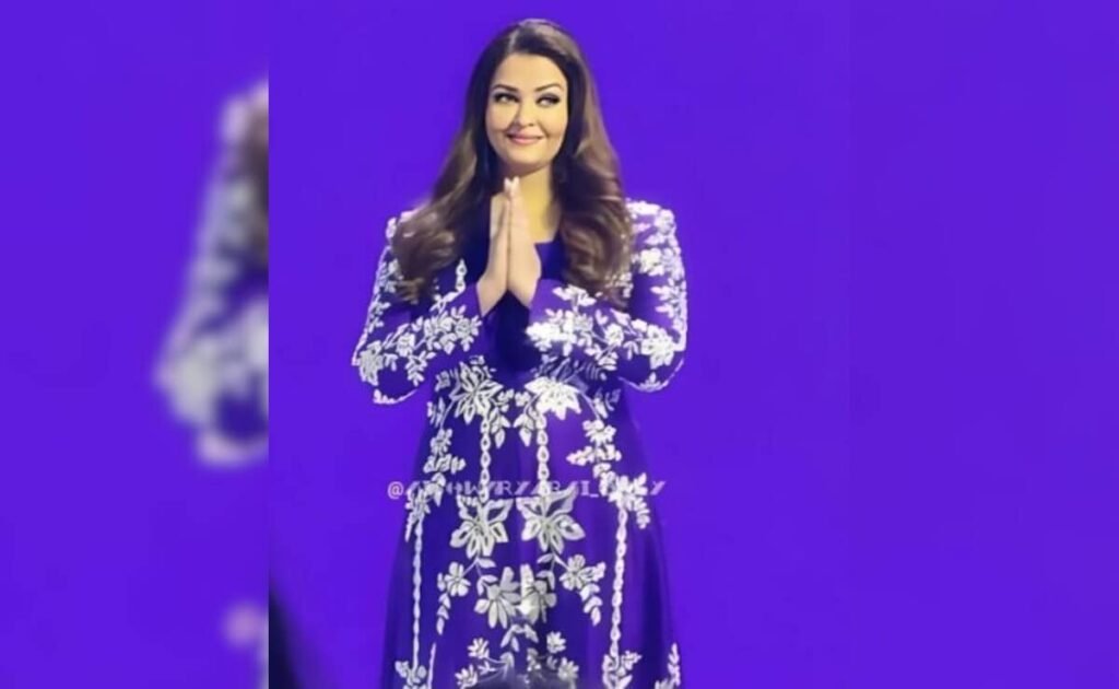 अभिषेक बच्चन से अलगाव की अफवाहों के बीच, ऐश्वर्या राय ने एक कार्यक्रम में अपने नाम से "बच्चन" हटा दिया