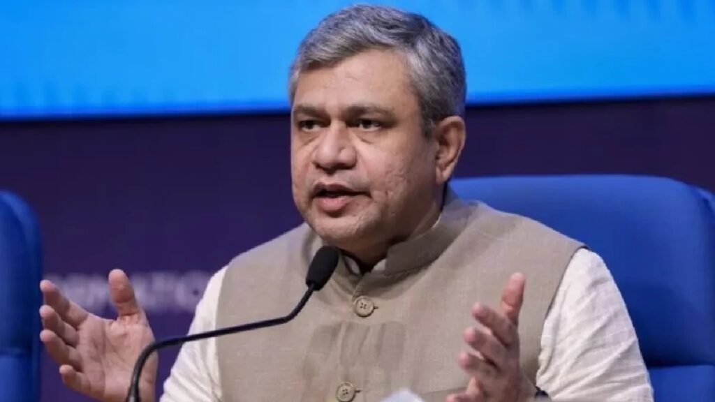 अश्विनी वैष्णव ने समाचार मीडिया के सामने आने वाली चार प्रमुख चुनौतियों पर प्रकाश डाला: देखें अश्विनी वैष्णव ने समाचार मीडिया के सामने आने वाली चार प्रमुख चुनौतियों पर प्रकाश डाला: देखें