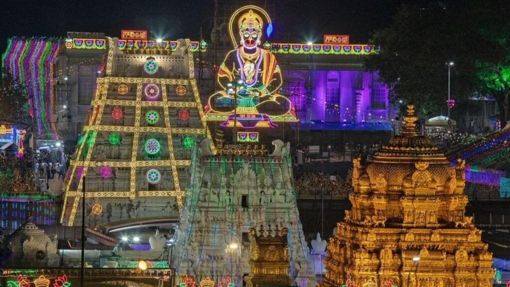आंध्र प्रदेश: एसआईटी तिरुमाला श्रीवारी लड्डू प्रसादम में प्रयुक्त घी में मिलावट की जांच कर रही है आंध्र प्रदेश: एसआईटी तिरुमाला श्रीवारी लड्डू प्रसादम में प्रयुक्त घी में मिलावट की जांच कर रही है