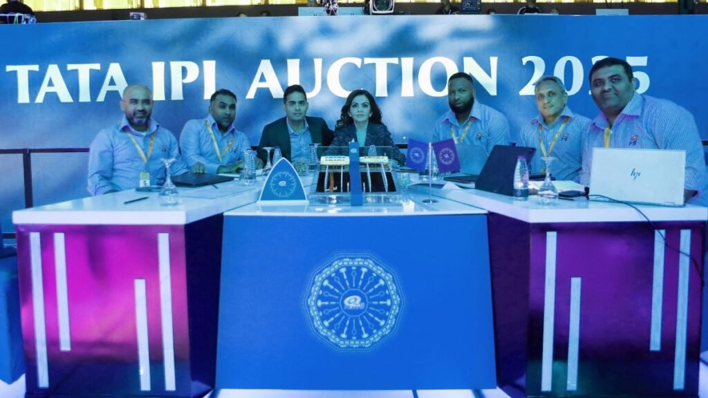 आईपीएल 2025 मेगा नीलामी: दूसरे दिन मुंबई इंडियंस द्वारा खरीदे गए खिलाड़ियों की सूची; दीपक चाहर की कीमत 9.25 करोड़ रुपये है