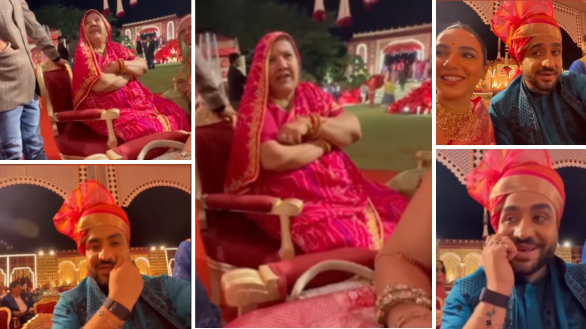 एली गोनी ने शादी में एक बूढ़ी महिला के साथ मजाक किया, उससे अपने धर्म का अनुमान लगाने के लिए कहा | देखें वायरल वीडियो