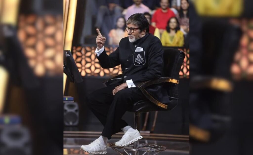 कौन बनेगा करोड़पति 16: अमिताभ बच्चन ने आंसू से चलने वाली एक अनोखी घड़ी के बारे में जानकारी साझा की कौन बनेगा करोड़पति 16: अमिताभ बच्चन ने आंसू से चलने वाली एक अनोखी घड़ी के बारे में जानकारी साझा की