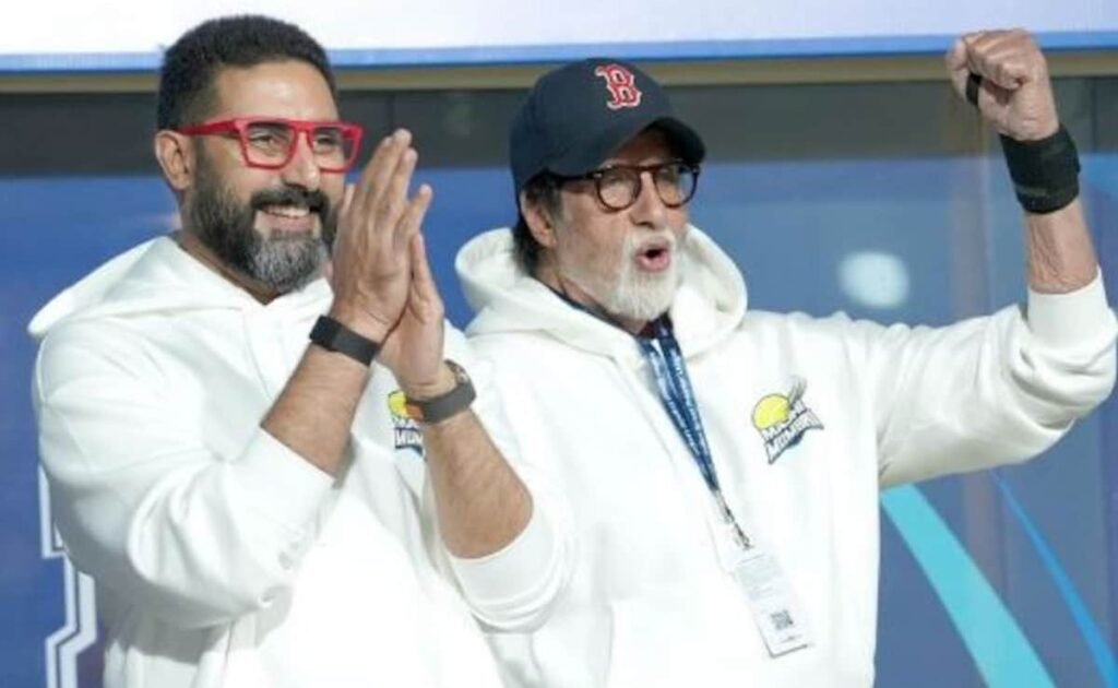 कौन बनेगा करोड़पति 16: जब अभिषेक ने पिता के बलिदान के बारे में बात की तो अमिताभ बच्चन भावुक हो गए कौन बनेगा करोड़पति 16: जब अभिषेक ने पिता के बलिदान के बारे में बात की तो अमिताभ बच्चन भावुक हो गए