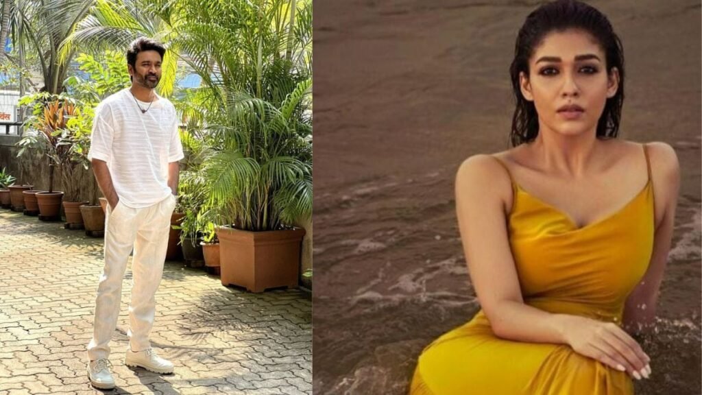 देखें: बड़े झगड़े के बीच, नयनतारा और धनुष एक शादी समारोह में एक-दूसरे से बचते रहे देखें: बड़े झगड़े के बीच, नयनतारा और धनुष एक शादी समारोह में एक-दूसरे से बचते रहे