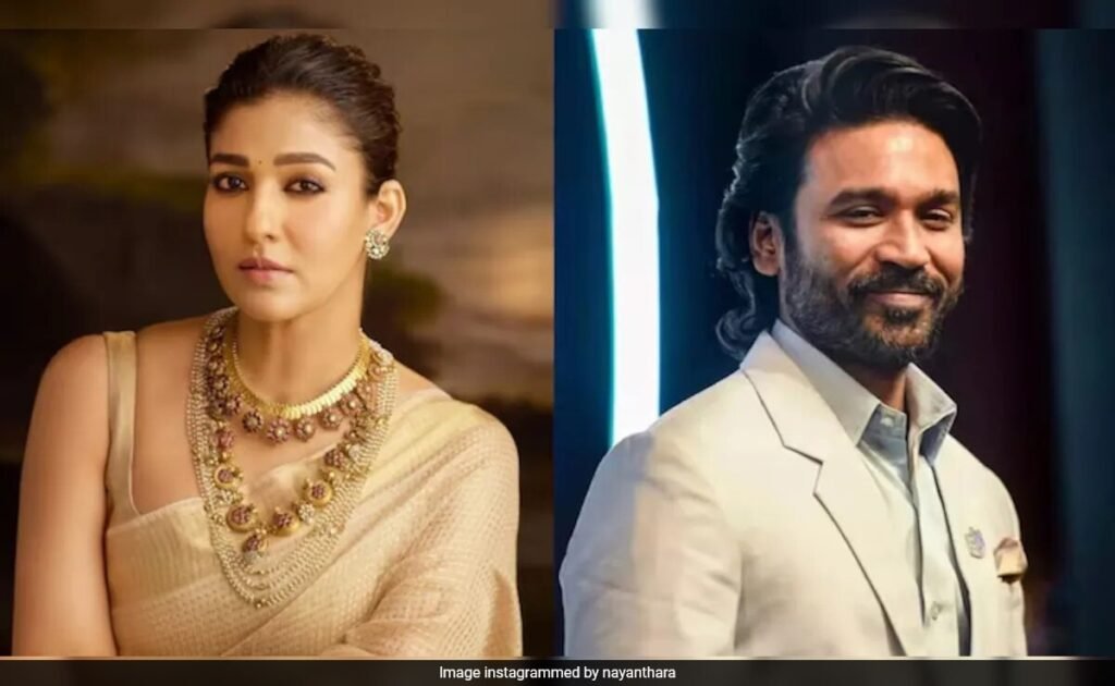 धनुष के साथ झगड़े के बीच, नयनतारा ने “देरी” के बिना अनापत्ति प्रमाण पत्र देने के लिए शाहरुख खान और अन्य निर्माताओं को धन्यवाद दिया धनुष के साथ झगड़े के बीच, नयनतारा ने "देरी" के बिना अनापत्ति प्रमाण पत्र देने के लिए शाहरुख खान और अन्य निर्माताओं को धन्यवाद दिया