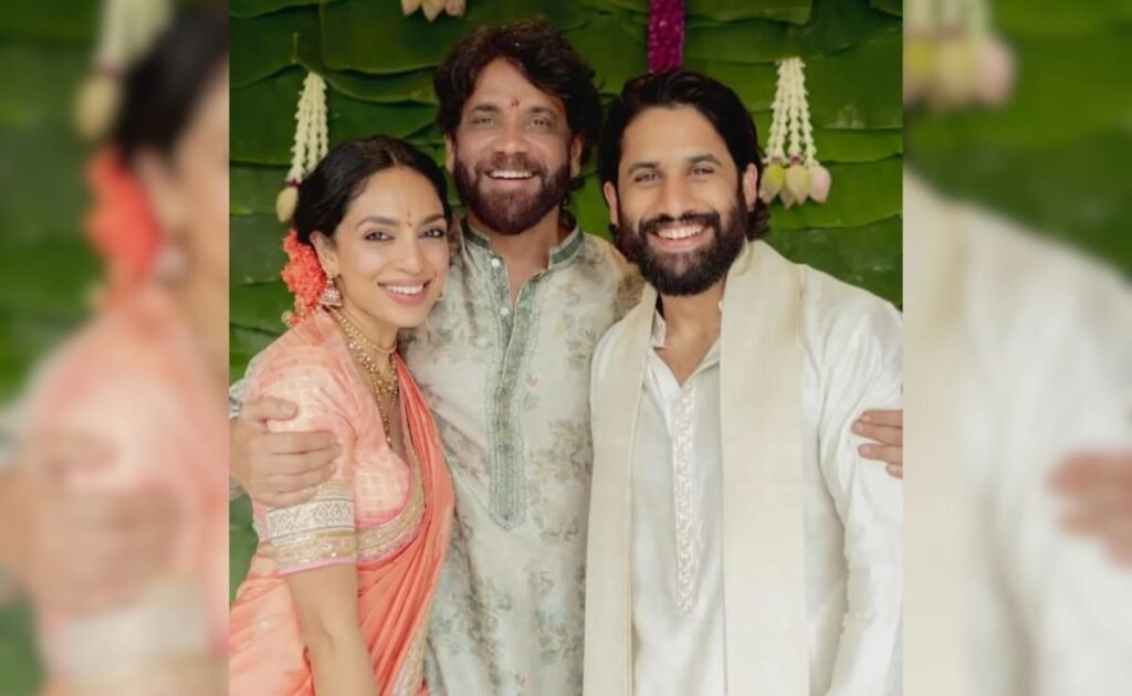 नागार्जुन ने शोभिता धूलिपाला और उनके बेटे नागा चैतन्य के रिश्ते को मंजूरी दी: "मैं देख सकता हूं कि वे एक-दूसरे को कितना खुश करते हैं"