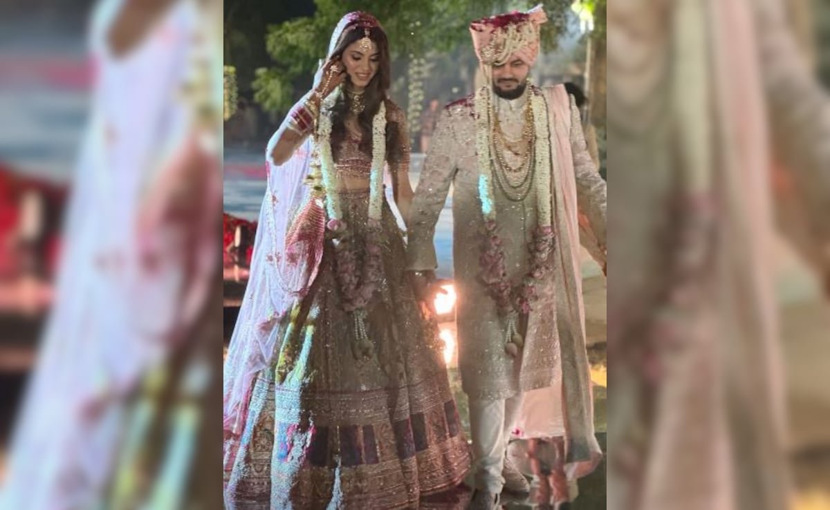 नील नितिन मुकेश के भाई नमन नितिन ने गर्लफ्रेंड त्रिशोना सोनी से शादी की