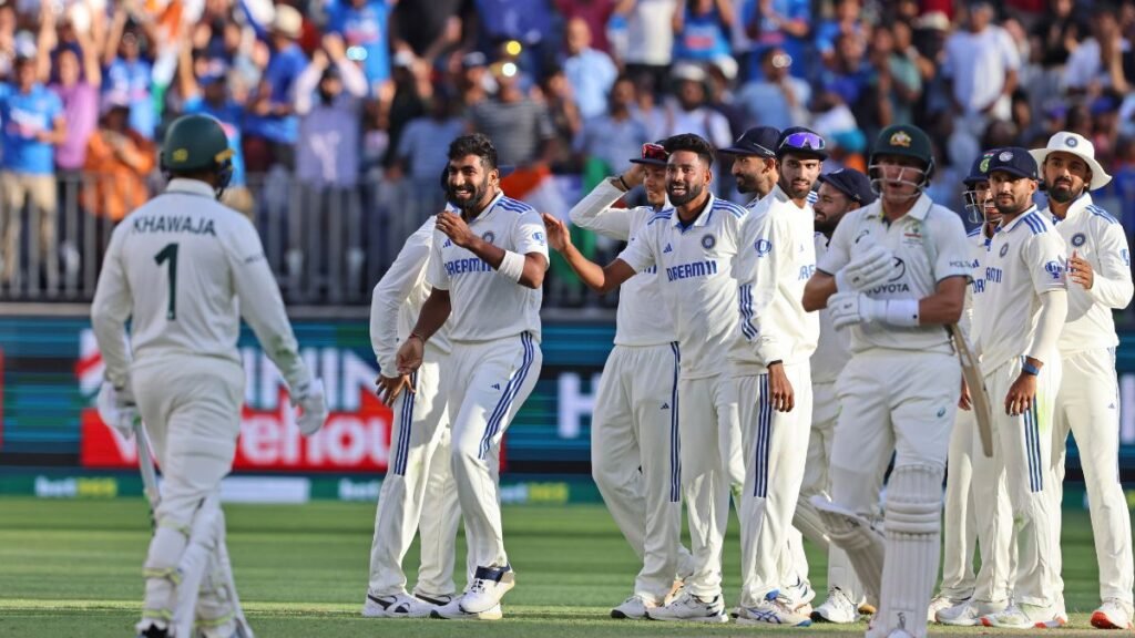 पर्थ में जसप्रित बुमरा के नेतृत्व वाले भारतीय इंजीनियर द्वारा किले ऑप्टस के ढहने के बाद डब्ल्यूटीसी पॉइंट टेबल अपडेट पर्थ में जसप्रित बुमरा के नेतृत्व वाले भारतीय इंजीनियर द्वारा किले ऑप्टस के ढहने के बाद डब्ल्यूटीसी पॉइंट टेबल अपडेट