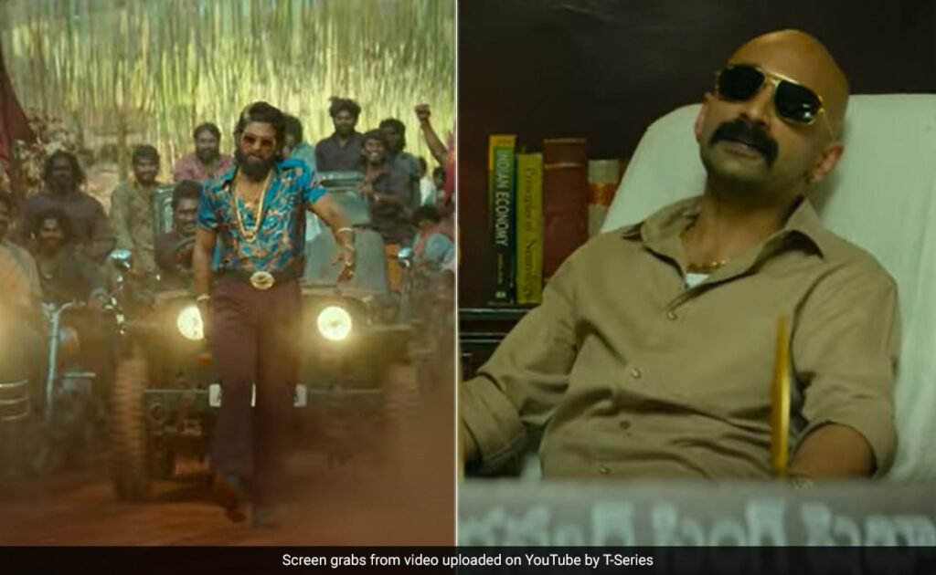पुष्पा 2 ट्रेलर: अल्लू अर्जुन और फहद फासिल की महाकाव्य "पार्टी" उर्फ ​​शोडाउन। बोनस-रश्मिका मंदाना