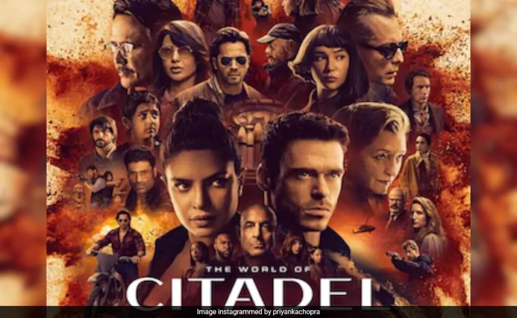 प्रियंका चोपड़ा का हिस्सा बनने पर… गढ़: “मुझे शादी से पहले ही यात्रा पर लाया गया था” प्रियंका चोपड़ा का हिस्सा बनने पर... गढ़: "मुझे शादी से पहले ही यात्रा पर लाया गया था"