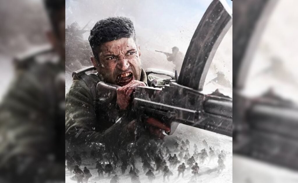 फरहान अख्तर ने मनाया रेजांग ला दिवस, अपनी फिल्म के जरिए युद्ध के नायकों को दी श्रद्धांजलि 120 बहादुर