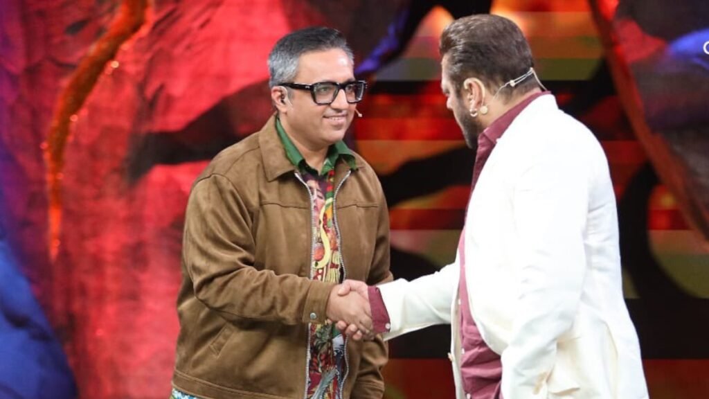 बिग बॉस 18 में सलमान खान से सीख लेने के बाद अश्नीर ग्रोवर ने आखिरकार चुप्पी तोड़ी