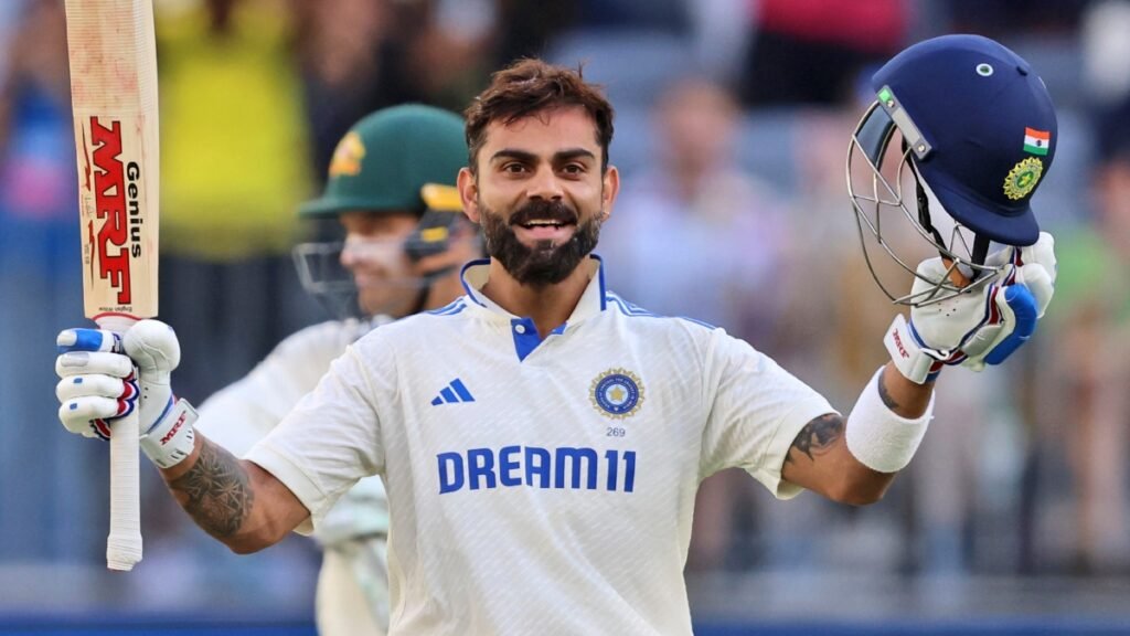 भारत के 'डॉन' विराट कोहली ने 30वें टेस्ट शतक के साथ ब्रैडमैन को पीछे छोड़ा, ऑस्ट्रेलिया में बनाया विश्व रिकॉर्ड