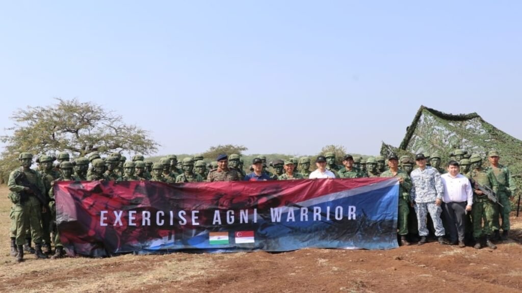 भारत-सिंगापुर द्विपक्षीय सैन्य अभ्यास 'अग्नि वारियर 2024' आज से शुरू होगा: वह सब कुछ जो आप जानना चाहते हैं