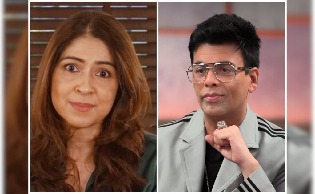 भावना पांडे कहती हैं, ”करण जौहर पहले उकसाते हैं और फिर शांतिदूत के रूप में सामने आते हैं” भावना पांडे कहती हैं, ''करण जौहर पहले उकसाते हैं और फिर शांतिदूत के रूप में सामने आते हैं''