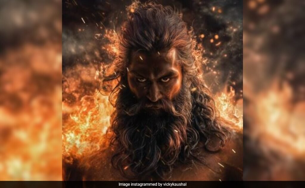 महावतार पहला पोस्टर: विक्की कौशल "धर्म के शाश्वत योद्धा" -परशुराम की भूमिका में हैं