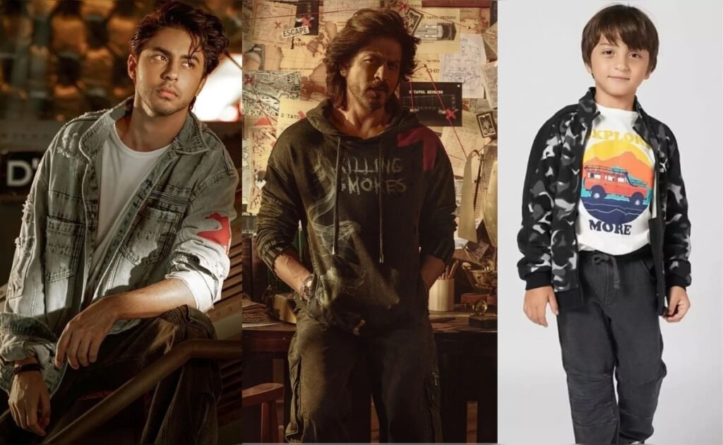 मुफासा: द लायन किंग हिंदी ट्रेलर: शाहरुख खान, आर्यन खान और अबराम ने संभाली आवाज मुफासा: द लायन किंग हिंदी ट्रेलर: शाहरुख खान, आर्यन खान और अबराम ने संभाली आवाज