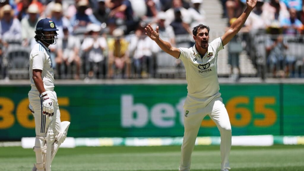 'यह सिर्फ एक रेगुलेशन विकेट था': पर्थ टेस्ट के पहले दिन केएल राहुल के विवादास्पद आउट पर मिशेल स्टार्क