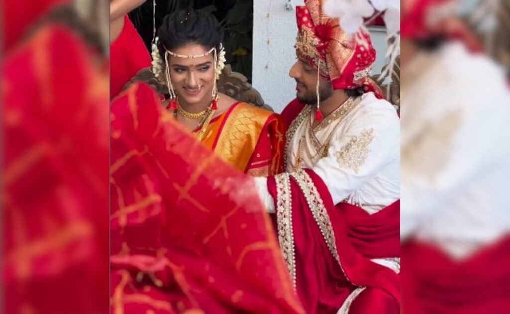 शाका लाका बूम बूम अभिनेता किंशुक वैद्य ने दीक्षा नागपाल से की शादी, शाहीर शेख और हिबा नवाब हुए शामिल शाका लाका बूम बूम अभिनेता किंशुक वैद्य ने दीक्षा नागपाल से की शादी, शाहीर शेख और हिबा नवाब हुए शामिल