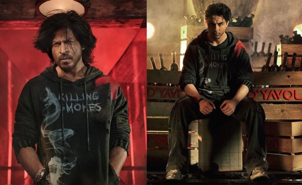 शाहरुख खान ने नेटफ्लिक्स के साथ 2025 में "एक तरह की बॉलीवुड सीरीज़" की घोषणा की, आर्यन खान की एक विशेष भूमिका है। पोस्ट देखें