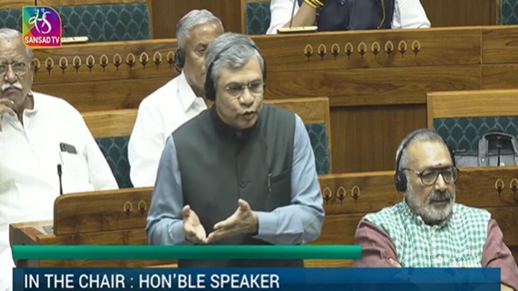 'संसद की स्थायी समिति इस मुद्दे को उठाएगी', अश्लील सामग्री की जांच के लिए कानूनों पर अश्विनी वैष्णव कहते हैं