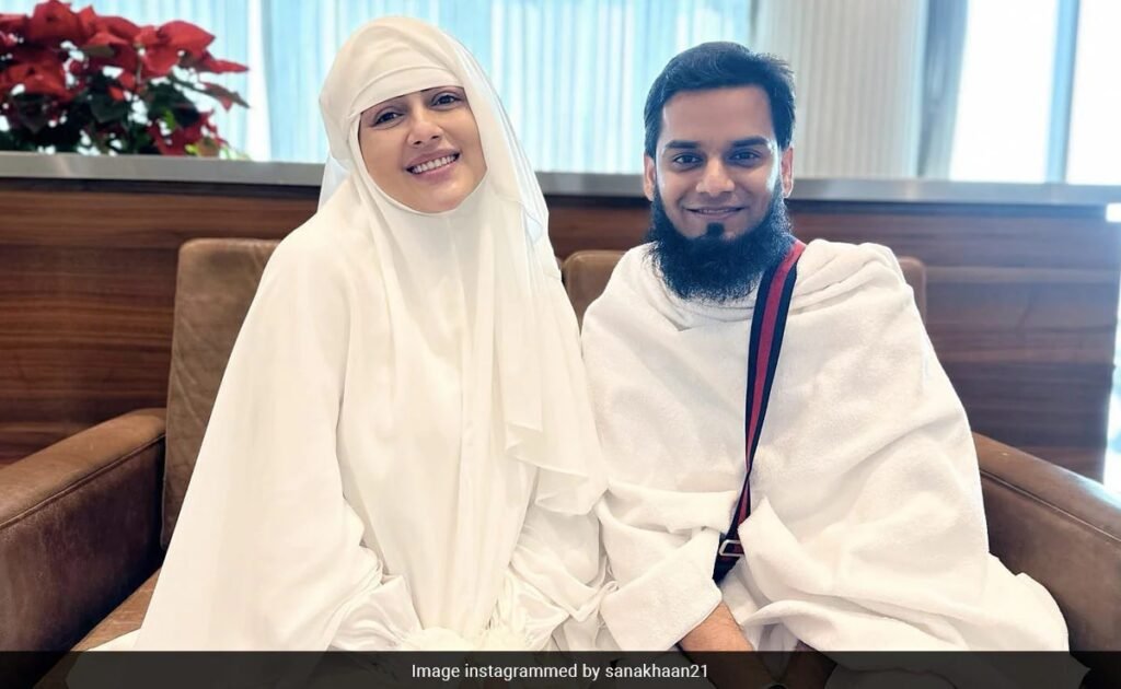 सना खान, पति अनस सैय्यद ने दूसरी गर्भावस्था की घोषणा की: "थोड़ा आशीर्वाद आने वाला है"