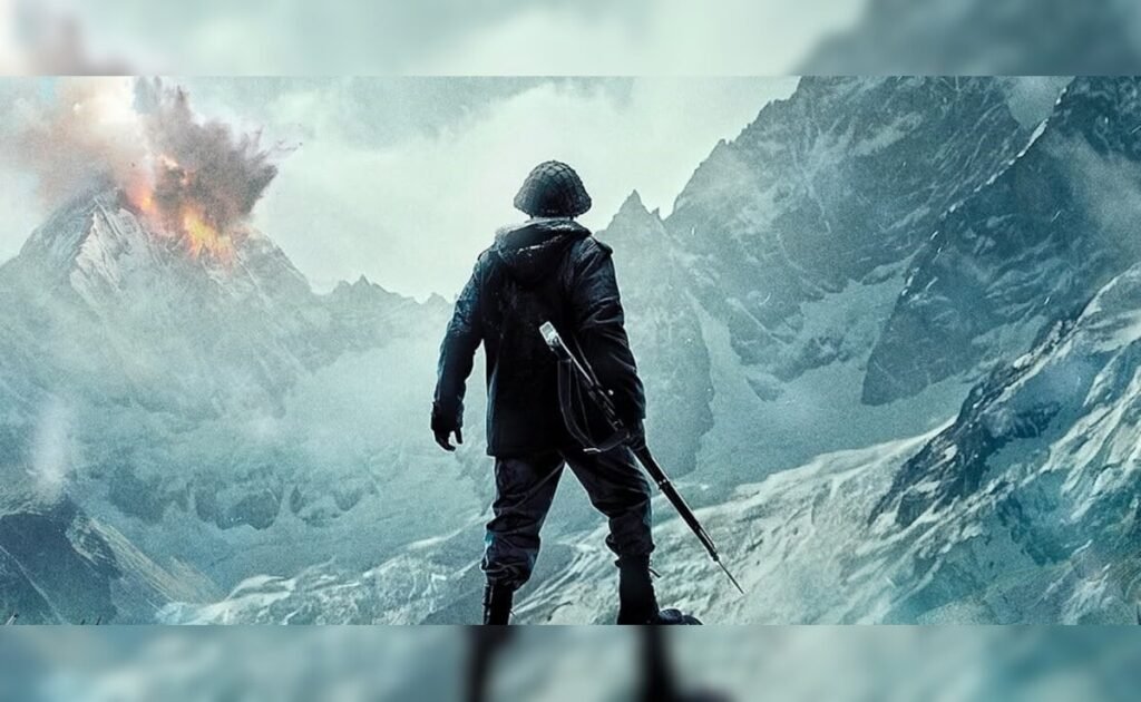 120 बहादुर पोस्टर: फरहान अख्तर ने एक युद्ध नाटक के लिए सैन्य वर्दी पहनी है