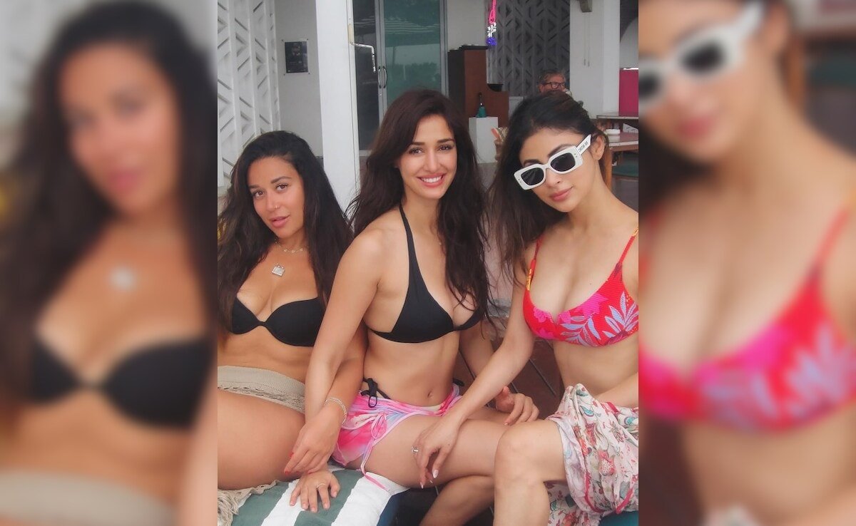 BFFs दिशा पटानी, मौनी रॉय और कृष्णा श्रॉफ की थाईलैंड यात्रा समुद्र और सूरज के बारे में है