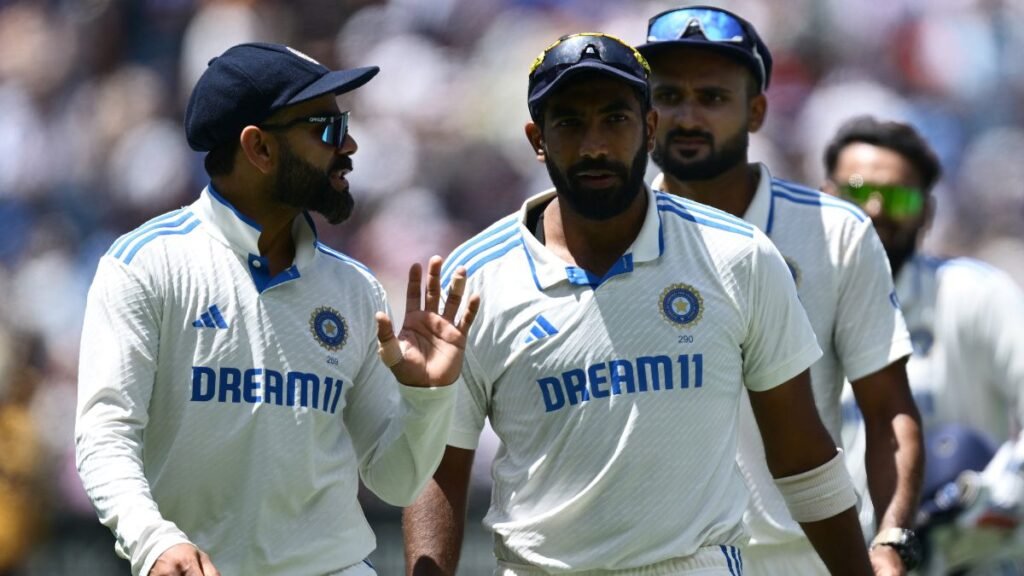 IND vs AUS: बॉक्सिंग डे टेस्ट के चौथे दिन ऑस्ट्रेलियाई टीम के पिछड़ने से पहले, जसप्रित बुमरा ने भारत को बढ़त दिलाई IND vs AUS: बॉक्सिंग डे टेस्ट के चौथे दिन ऑस्ट्रेलियाई टीम के पिछड़ने से पहले, जसप्रित बुमरा ने भारत को बढ़त दिलाई