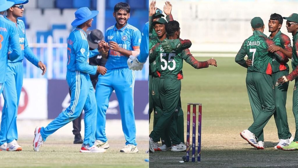 U19 एशिया कप फाइनल लाइव स्ट्रीमिंग: भारत बनाम बांग्लादेश मैच टीवी और ऑनलाइन कब और कहाँ देखें? U19 एशिया कप फाइनल लाइव स्ट्रीमिंग: भारत बनाम बांग्लादेश मैच टीवी और ऑनलाइन कब और कहाँ देखें?