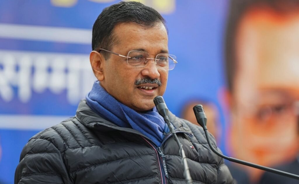 Amid Ambedkar Row, Arvind Kejriwal