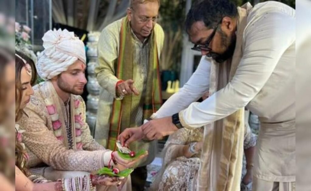 अनुराग कश्यप ने बेटी आलिया कश्यप की शादी की तस्वीरें साझा कीं: "ये भी गई"