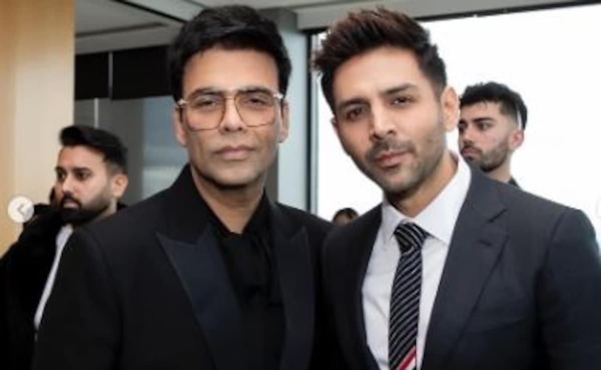 अफवाहों के बाद करण जौहर ने कार्तिक आर्यन के साथ नई फिल्म की घोषणा की, जिसका शीर्षक है तू मेरी मैं तेरा, मैं तेरा तू मेरी