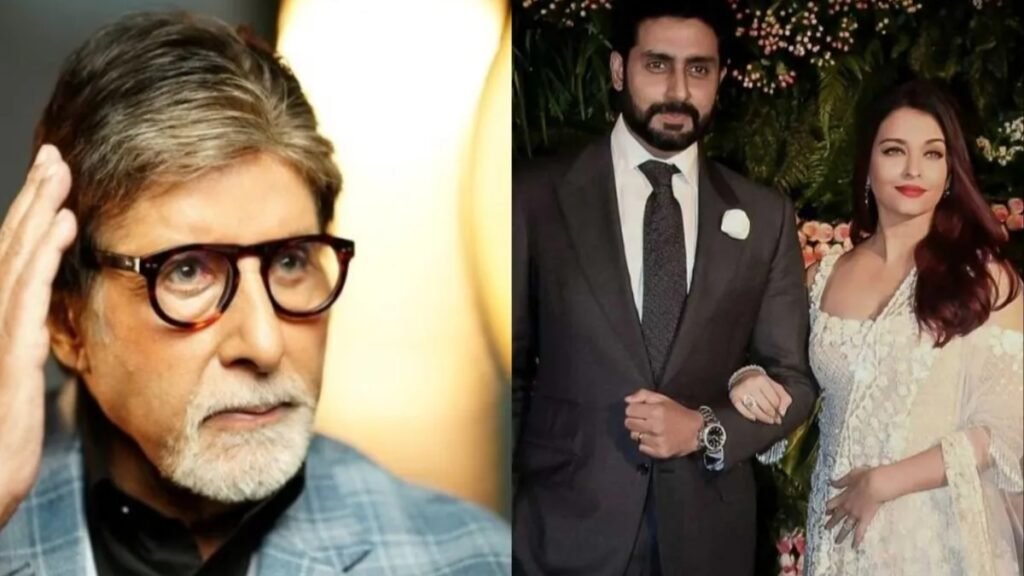 अमिताभ बच्चन के गूढ़ ट्वीट ने ऐश्वर्या-अभिषेक के तलाक की अफवाहों को हवा दे दी है अमिताभ बच्चन के गूढ़ ट्वीट ने ऐश्वर्या-अभिषेक के तलाक की अफवाहों को हवा दे दी है