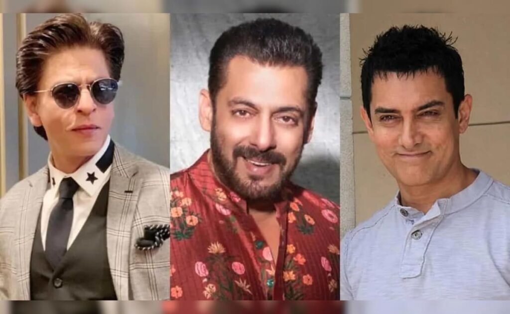 आमिर खान ने शाहरुख और सलमान के साथ फिल्म पर चर्चा की पुष्टि की: "मैं इसे लेकर आया हूं, यह जल्द ही होगा"