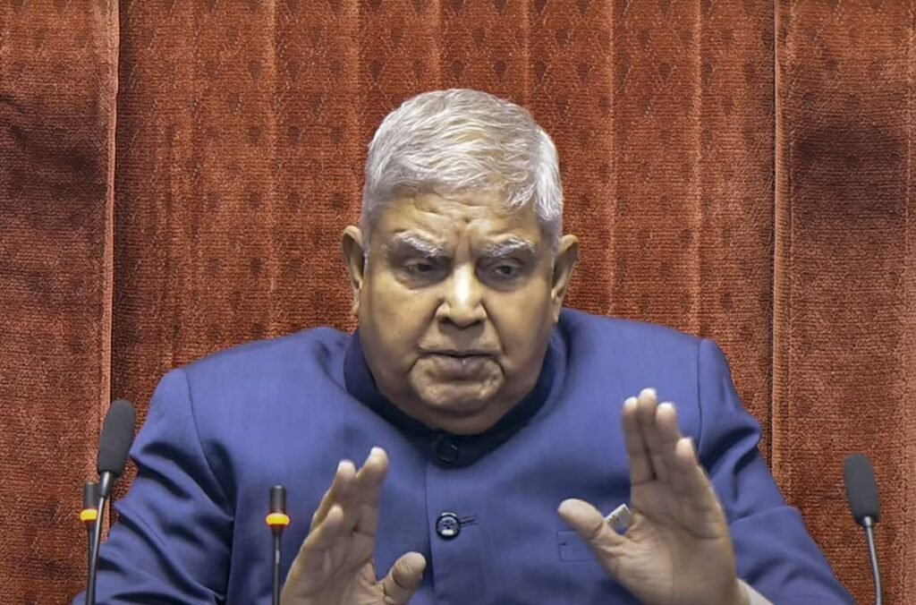 उपराष्ट्रपति जगदीप धनखड़ ने केंद्र पर साधा निशाना, पूछा- किसानों से बातचीत क्यों नहीं? उपराष्ट्रपति जगदीप धनखड़ ने केंद्र पर साधा निशाना, पूछा- किसानों से बातचीत क्यों नहीं?