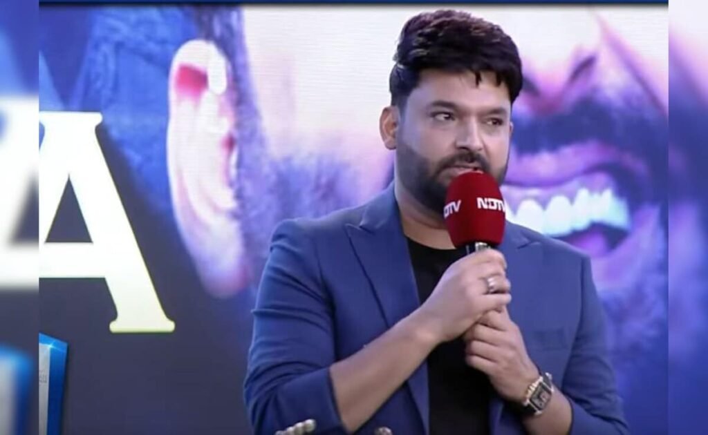 एनडीटीवी इंडियन ऑफ द ईयर: "ग्लोबल एंटरटेनर ऑफ द ईयर" कपिल शर्मा सोशल मीडिया की लत पर: "बहुत लीन..."