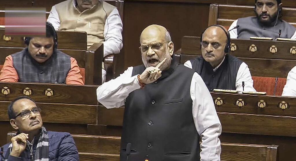 कांग्रेस ने मेरी बातों को तोड़-मरोड़कर पेश किया, वह अंबेडकर विरोधी और आरक्षण विरोधी है: अमित शाह कांग्रेस ने मेरी बातों को तोड़-मरोड़कर पेश किया, वह अंबेडकर विरोधी और आरक्षण विरोधी है: अमित शाह