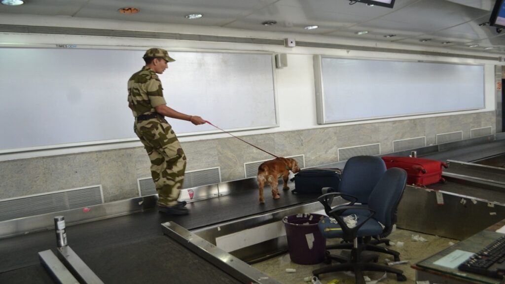 केंद्र ने नोएडा, नवी मुंबई में नए हवाई अड्डों के लिए 2,800 से अधिक सीआईएसएफ सैनिकों को मंजूरी दी केंद्र ने नोएडा, नवी मुंबई में नए हवाई अड्डों के लिए 2,800 से अधिक सीआईएसएफ सैनिकों को मंजूरी दी