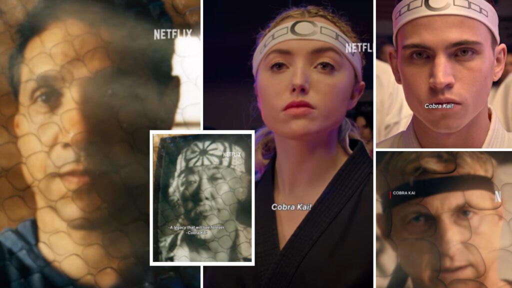 कोबरा काई के फिनाले को एक रोमांचक अपडेट मिला, जो इस तारीख को नेटफ्लिक्स पर स्ट्रीम होने के लिए तैयार है कोबरा काई के फिनाले को एक रोमांचक अपडेट मिला, जो इस तारीख को नेटफ्लिक्स पर स्ट्रीम होने के लिए तैयार है