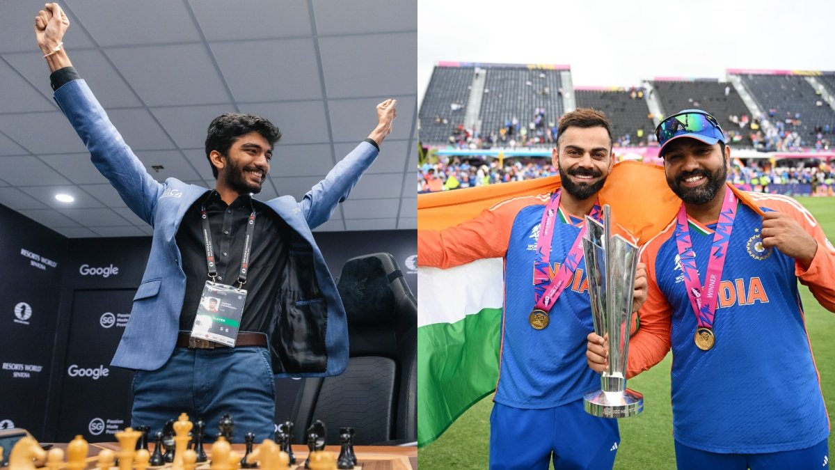 गुकेश के विश्व शतरंज ताज से लेकर भारत के टी20 विश्व कप गौरव तक; 2024 में भारतीय खेलों के लिए शीर्ष 5 क्षण