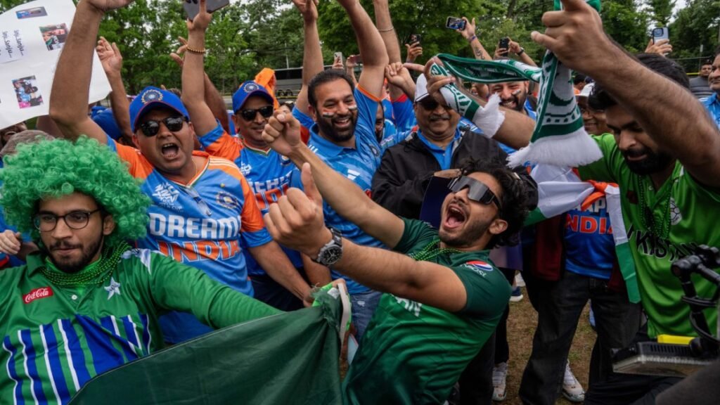 चैंपियंस ट्रॉफी 2025: भारत बनाम पाकिस्तान 23 फरवरी को संयुक्त अरब अमीरात में निर्धारित | प्रतिवेदन चैंपियंस ट्रॉफी 2025: भारत बनाम पाकिस्तान 23 फरवरी को संयुक्त अरब अमीरात में निर्धारित | प्रतिवेदन