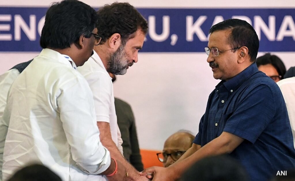 कैसे AAP-Congress झगड़े ने विपक्षी वोटों को विभाजित किया "जब हमने कहा है...": दिल्ली चुनाव में आप के अकेले उतरने पर कांग्रेस की प्रतिक्रिया
