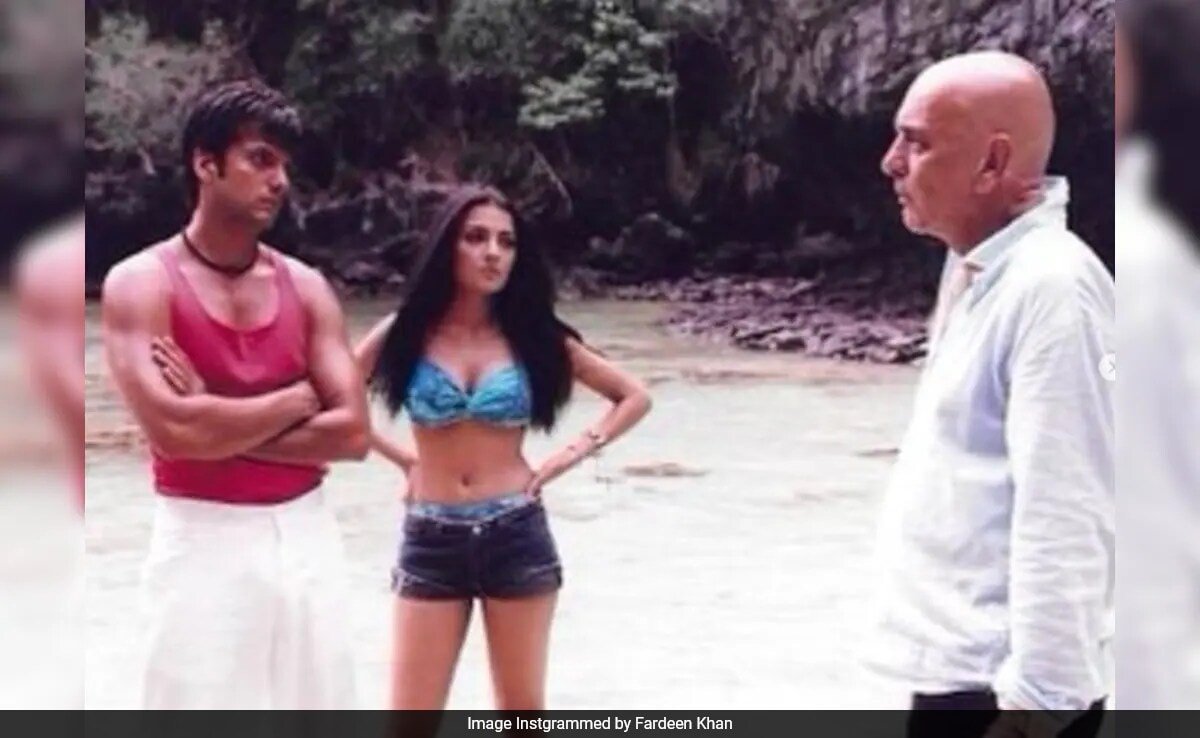 जानशीन 21 साल की उम्र में: फरदीन खान की पिता फ़िरोज़ खान को श्रद्धांजलि: "द ओजी खान"
