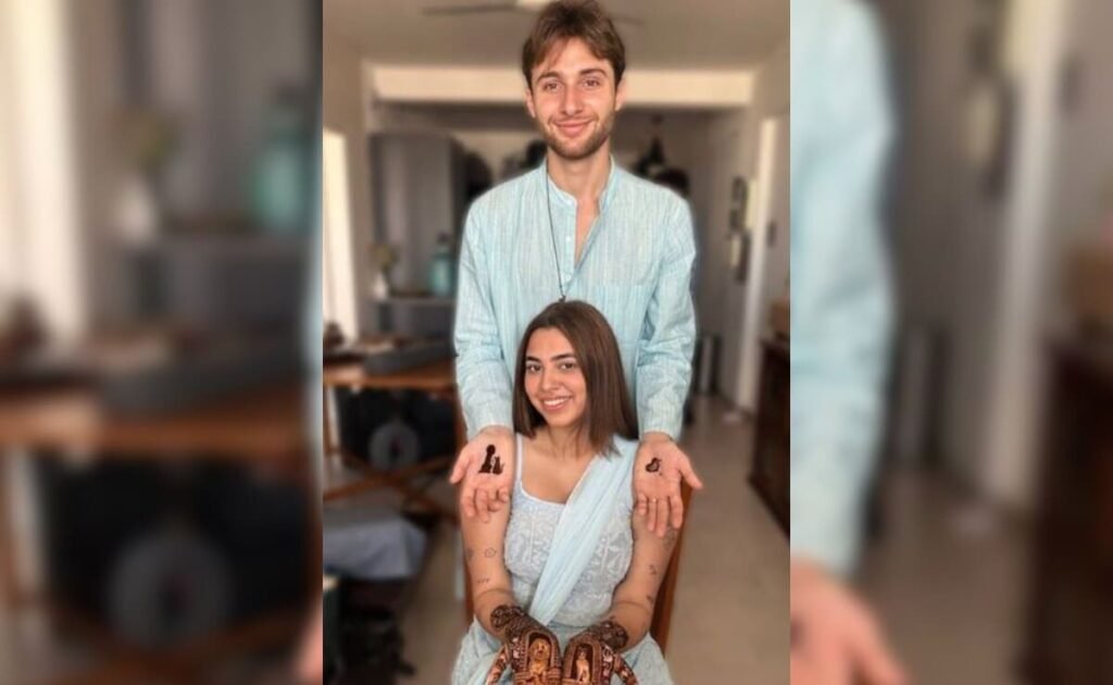 तस्वीरों में: अनुराग कश्यप की बेटी आलिया की मेहंदी डिजाइन पालतू जानवरों को समर्पित है तस्वीरों में: अनुराग कश्यप की बेटी आलिया की मेहंदी डिजाइन पालतू जानवरों को समर्पित है